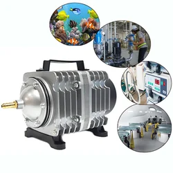 Resun ACO-006 Electromagnetic Air Pump Suitable For SaltWater and FreshWater